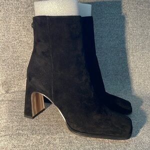 Sam Edelman Irie Square Toe High Heel Bootie.